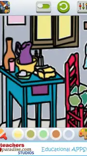 Vincent van Gogh Coloring Book скриншот 18