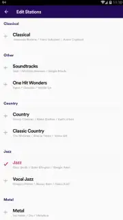 Spotify Stations скриншот 3