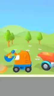 Leo the Truck and cars скриншот 9
