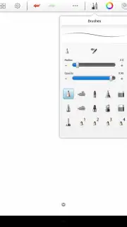 SketchBook Express скриншот 3