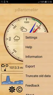 mu Barometer скриншот 10