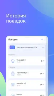 Транспортная карта скриншот 4