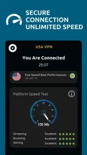 USA VPN - USA Proxy VPN скриншот 3