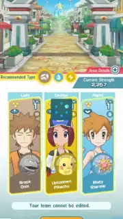 Pokémon Masters скриншот 4