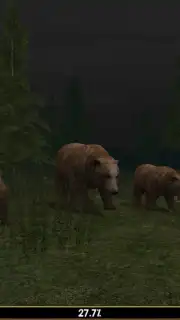 Wild Bear Simulator 3D скриншот 5