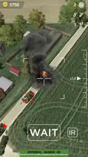 Drone Strike Military War 3D скриншот 2