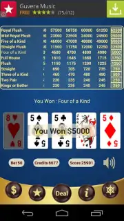 Prime Video Poker скриншот 20