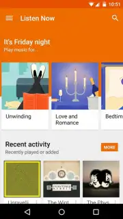 Google Play Music скриншот 4