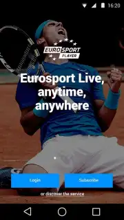 Eurosport Player скриншот 13