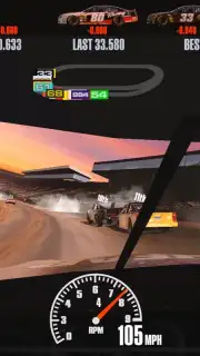 Stock Car Racing скриншот 12