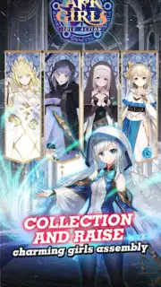 AFK Girls скриншот 8