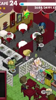 Zombie Cafe скриншот 3