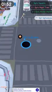 Hole.io скриншот 5
