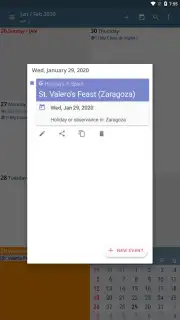 aCalendar скриншот 4