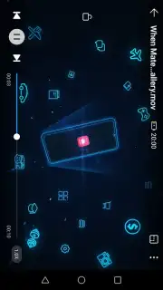 HUAWEI Video Player скриншот 3