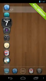 CircleLauncher light скриншот 3