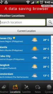 PH Weather скриншот 6