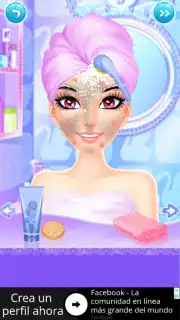 Royal Princess Beauty Makeover :Spa,Makeup,Dressup скриншот 2