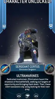 Warhammer 40,000: Tacticus скриншот 5