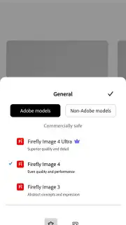 Adobe Firefly скриншот 5