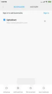 Mint Browser скриншот 2