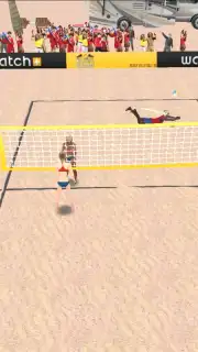 Volleyball: Spike Master скриншот 6