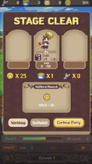 Cat Knight Saga скриншот 2