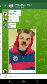 ZapZap Messenger скриншот 2