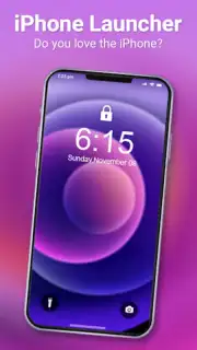Phone 13 Launcher OS 15 скриншот 5