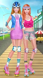 Roller Skating Salon скриншот 14