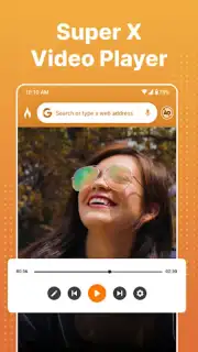 Super Browser - Private Web скриншот 1