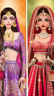 Fashion Dress Up Wedding Games скриншот 1
