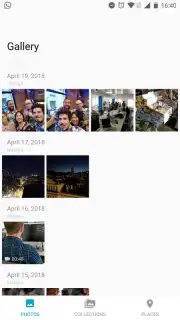 OnePlus Gallery скриншот 1
