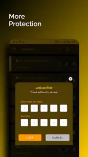 Gold V2ray скриншот 2