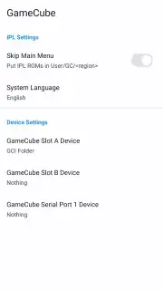 Dolphin Emulator скриншот 10