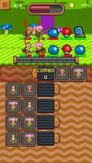 Tales of Clicker Knight RPG скриншот 1