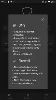Rethink: DNS + Firewall скриншот 3