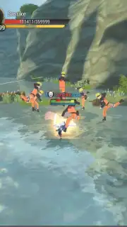 Naruto: Slugfest скриншот 9