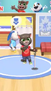Talking Tom Town скриншот 2
