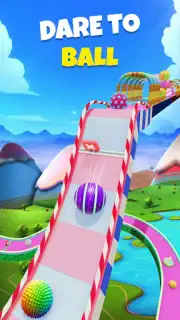 Candy Ball Run - Rolling Games скриншот 4