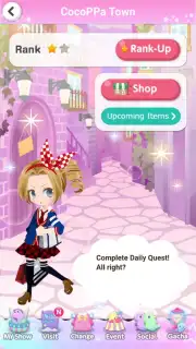 Star Girl Fashion: CocoPPa Play скриншот 1