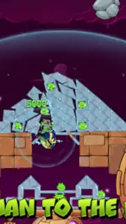 Angry Birds Space HD скриншот 9