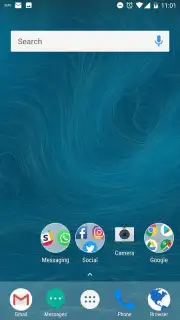 Messenger Home скриншот 1