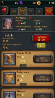 Dungeon Crusher Soul Hunters скриншот 1
