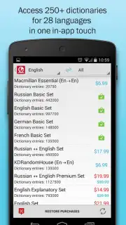 ABBYY Lingvo скриншот 11