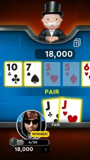 Monopoly Poker скриншот 8