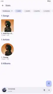 VIVI Music скриншот 6