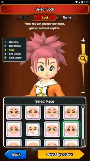 Dragon Quest of the Stars скриншот 5
