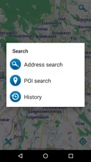 Карта Будапешт офлайн скриншот 7
