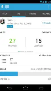 Runkeeper скриншот 4